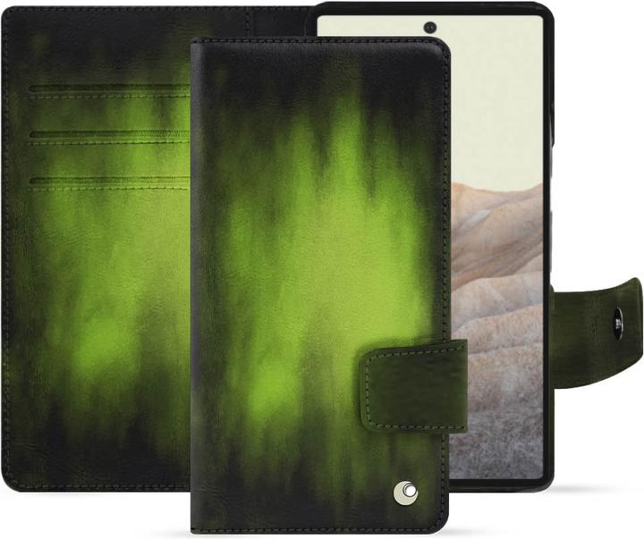 Image du produit Noreve Coque en cuir portefeuille à rabat horizontal (Google Pixel 7)