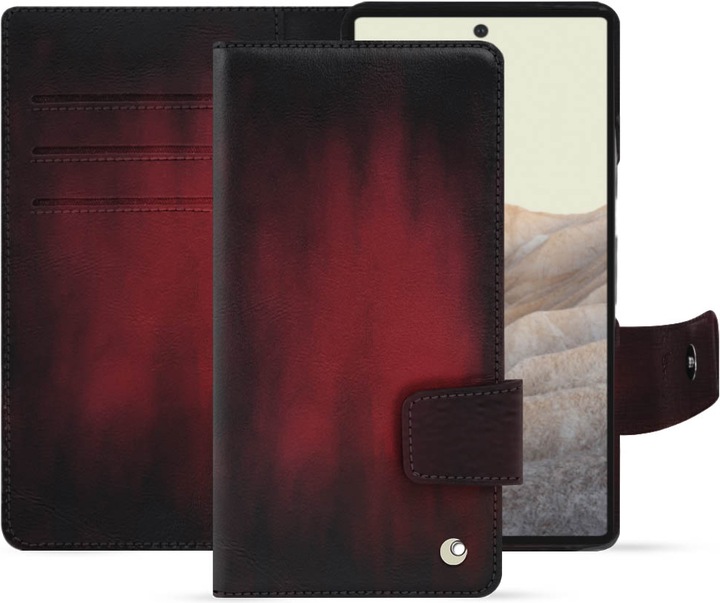 Produktbild Noreve Lederschutzhülle Wallet (Google Pixel 7 Pro)