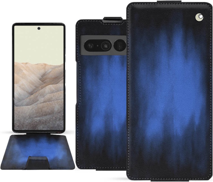 Actual product image Noreve Vertical leather shell (Google Pixel 7 Pro)