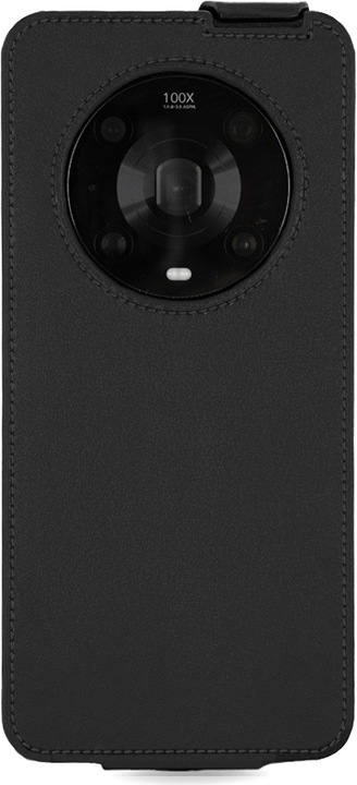 Actual product image Noreve Vertical leather shell (Honor Magic 4 Pro)