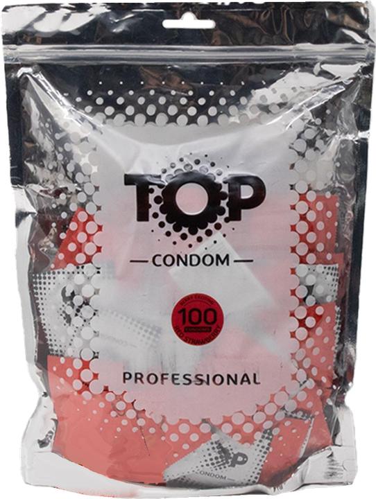 TOP «Berry Exciting» Red Strawberry – 100 Kondome, rot, Erdbeerduft, farbig, geprüft, hautfreundlich (100 pcs.)