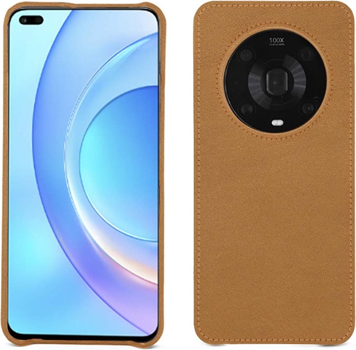 Actual product image Noreve Leather case (Honor Magic 4 Pro)