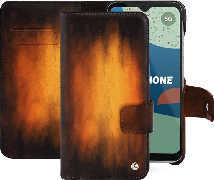 Noreve Lederschutzhülle Wallet (Fairphone 4)