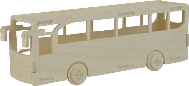 Image du produit Pebaro Holzbausatz Bus