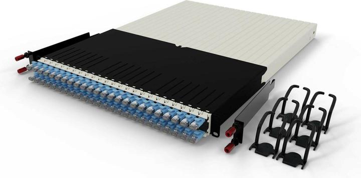Actual product image PATCHBOX one / 30RU / Cat 6A, STP, 1.8 m, blue (STP, CAT6a, 1.80 m)