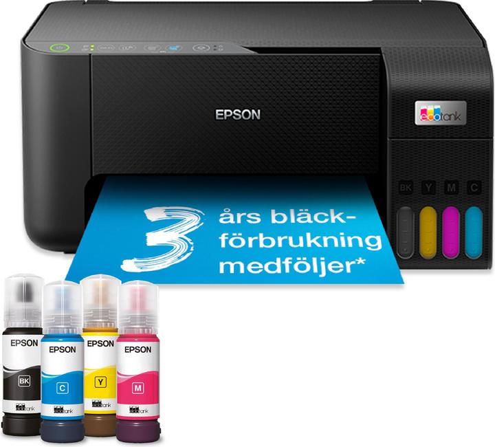 Actual product image Epson EcoTank ET-2815 (Ink tank, Colour)