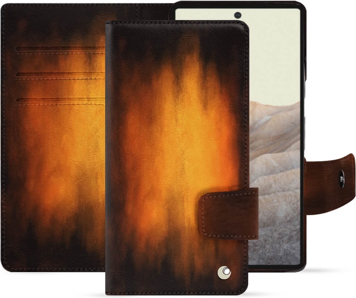 Produktbild Noreve Lederschutzhülle Wallet (Google Pixel 7 Pro)