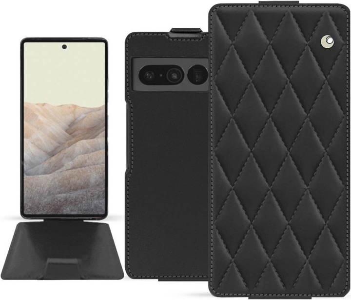Productafbeelding Noreve Lederen omslag verticaal (Google Pixel 7 Pro)