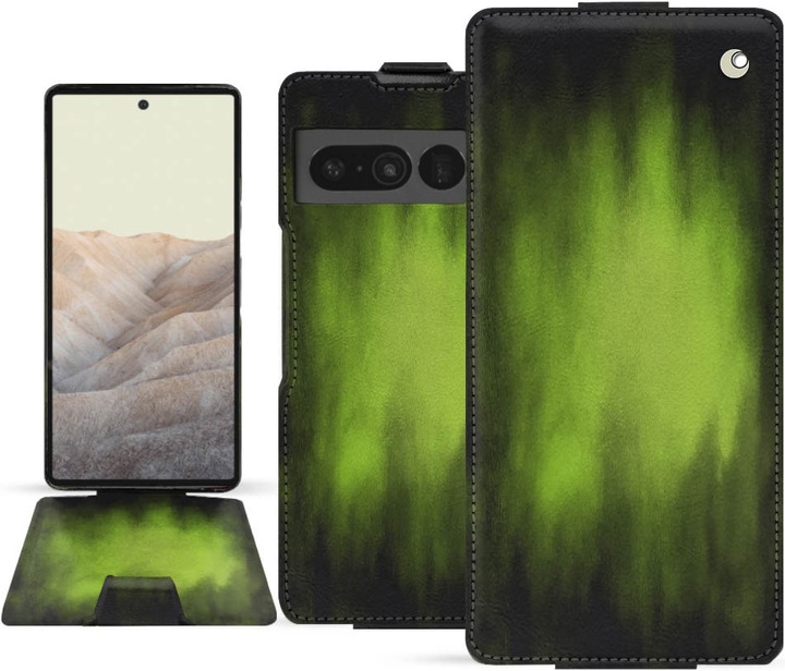 Actual product image Noreve Vertical leather shell (Google Pixel 7 Pro)