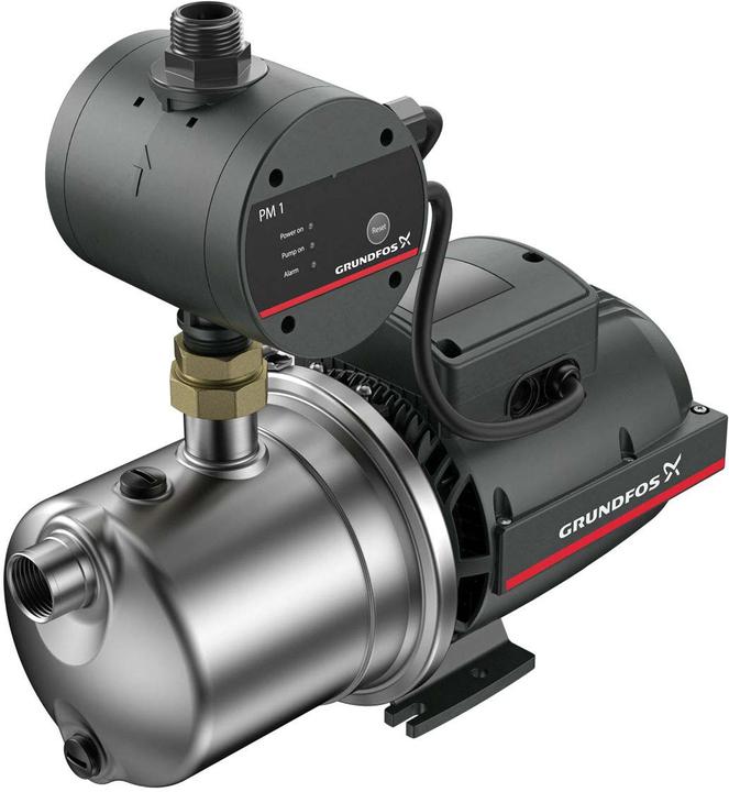 Produktbild Magni Druckgruppe JP 4-54 PM1 BBVP, 4 m³/h, 1130 W, 5,1 A, mit Schuko-Kabelstecker, 42,4 x 18,6 (Hauswasserpumpe)