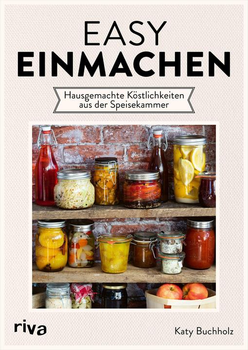 Immagine prodotto Easy einmachen (Tedesco, Katy Buchholz, 2022)