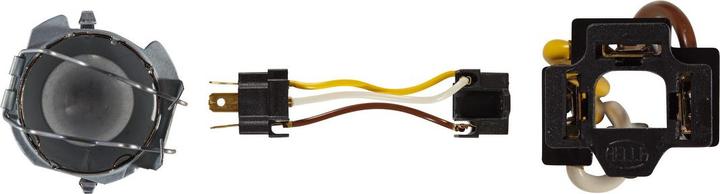 Actual product image Hella Headlight insert front halogen for TEREX