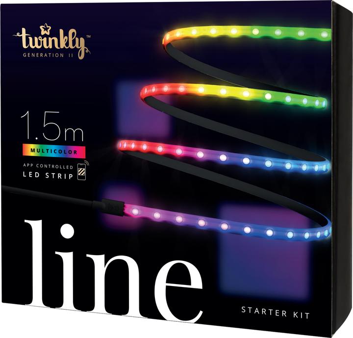 Image du produit Twinkly Bande de Led (Multicolore, 150 cm, Intérieur)