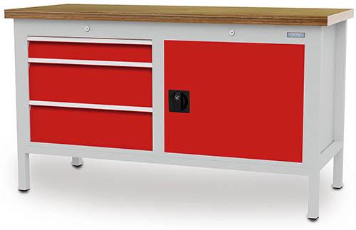 Actual product image Bedrunka & hirth Box workbench (150 cm, 60 cm)