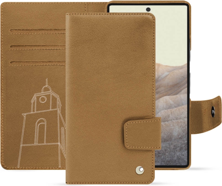 Produktbild Noreve Lederschutzhülle Wallet (Google Pixel 7 Pro)