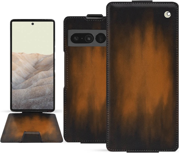 Actual product image Noreve Vertical leather shell (Google Pixel 7 Pro)