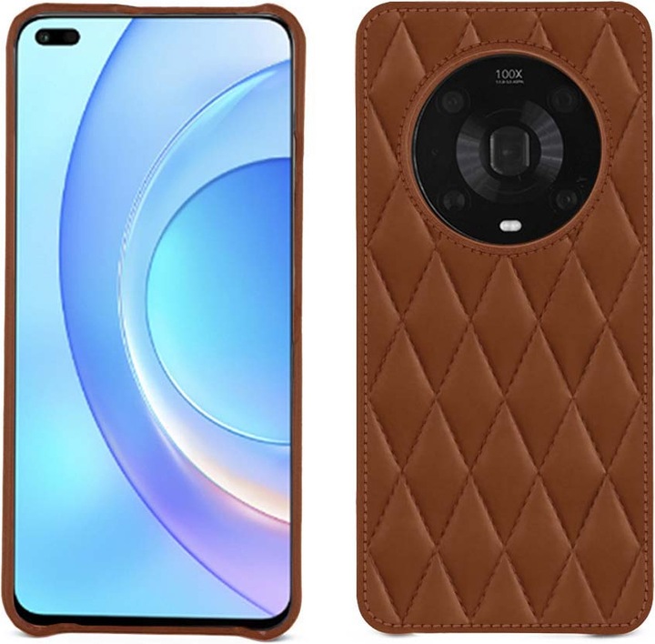 Actual product image Noreve Leather case (Honor Magic 4 Pro)