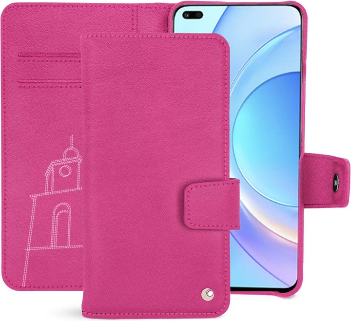 Actual product image Noreve Leather wallet with horizontal flap (Honor Magic 4 Pro)