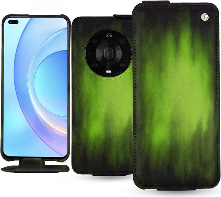 Image du produit Noreve Coque à rabat vertical en cuir (Honor Magic 4 Pro)