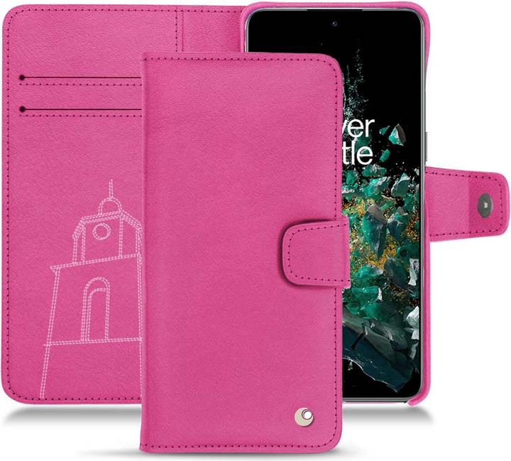 Produktbild Noreve Lederschutzhülle Wallet (OnePlus 10T)