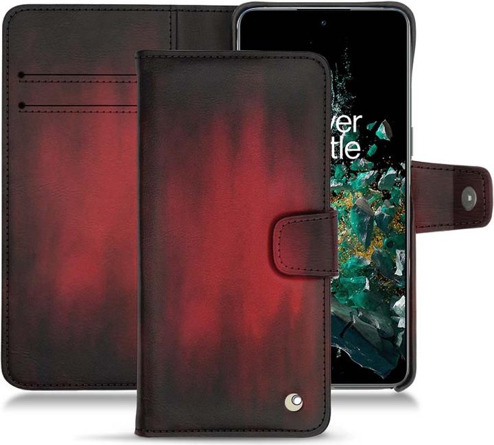 Noreve Lederschutzhülle Wallet (OnePlus 10T)
