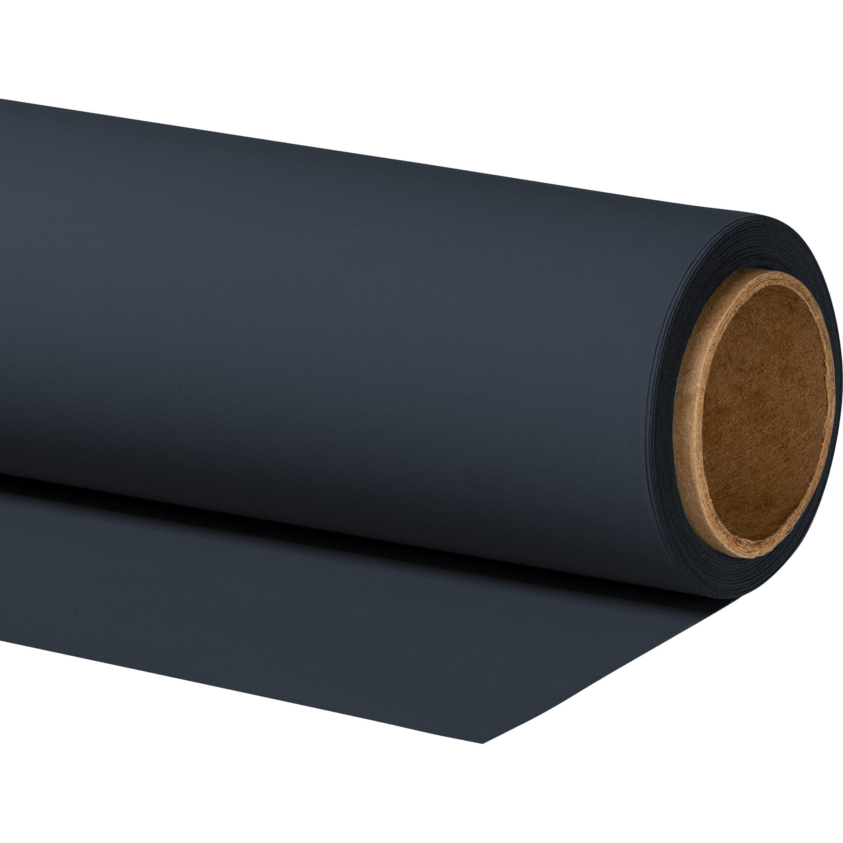 Walimex pro Hintergrundkarton 2,72x10m, deep blue (272 cm, 1000 cm), Hintergrundsystem, Blau