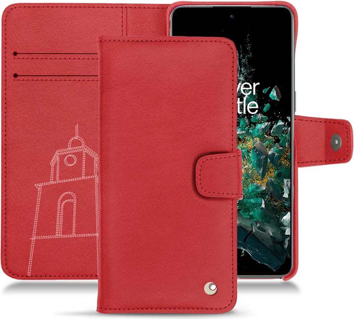 Produktbild Noreve Lederschutzhülle Wallet (OnePlus 10T)