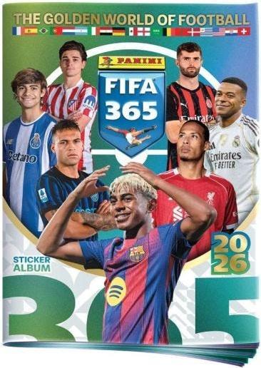 Panini FIFA 365 STK 2026 - Album