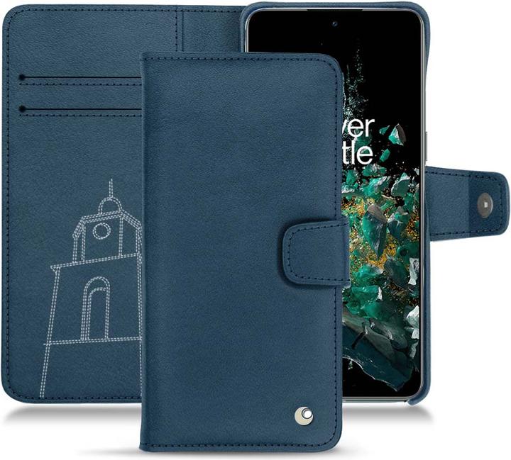 Produktbild Noreve Lederschutzhülle Wallet (OnePlus 10T)