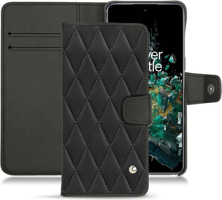 Noreve Lederschutzhülle Wallet (OnePlus 10T)