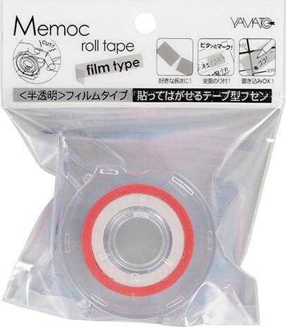 Actual product image NT Cutter Memoc Roll Tape Film Type