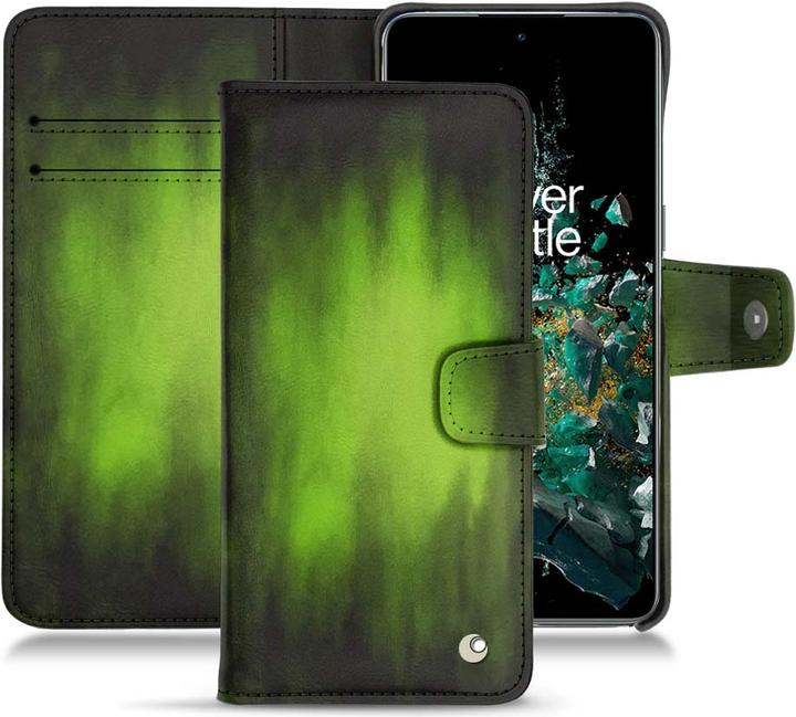Produktbild Noreve Lederschutzhülle Wallet (OnePlus 10T)