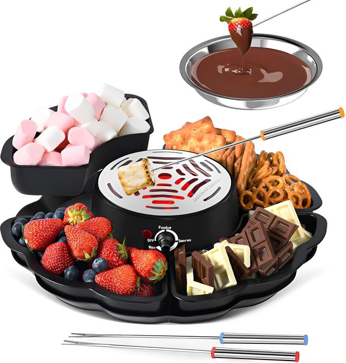 Produktbild Novidarte S'more & Schokoladenfondue Maker