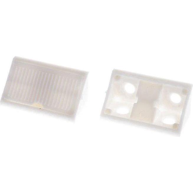 Haushalt ANGLE LOCK F1/S1 WHITE 10PCE (36517811)