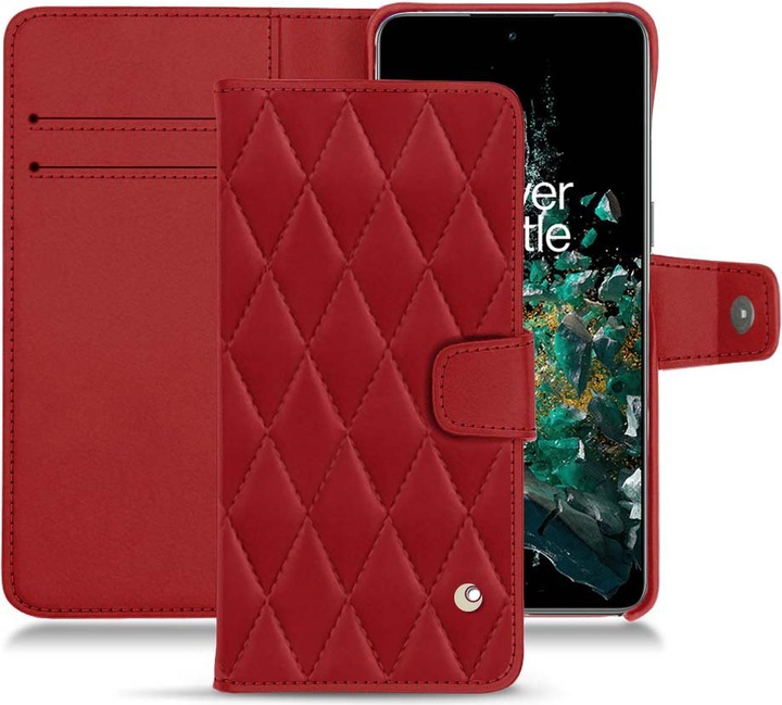 Rouge - Couture ( Nappa - Pantone #d50032 )