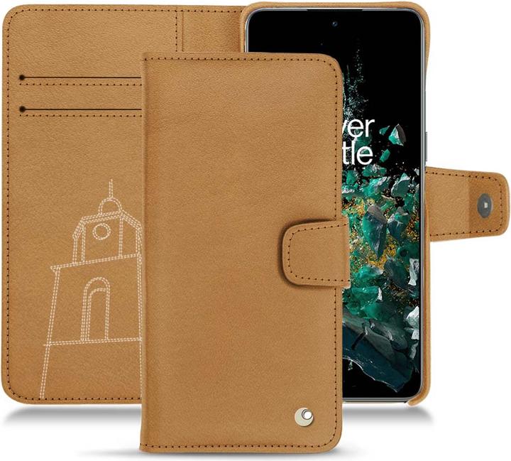 Produktbild Noreve Lederschutzhülle Wallet (OnePlus 10T)