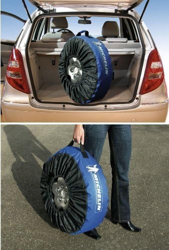 Immagine prodotto Michelin Borsa per pneumatici - 1 pezzo - qualità pesante - fino a 19 pollici