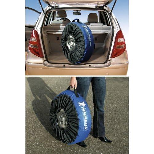Michelin, Fahrzeugabdeckung, Reifentasche - 1 Stück - Heavy Duty Qualität - bis zu 19"