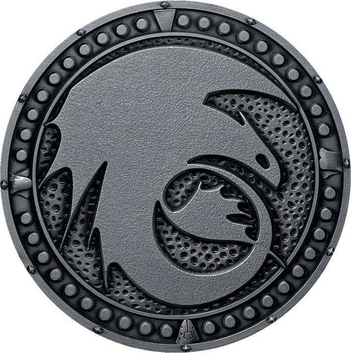 Produktbild Fanattik Dragons médaillon Limited Edition