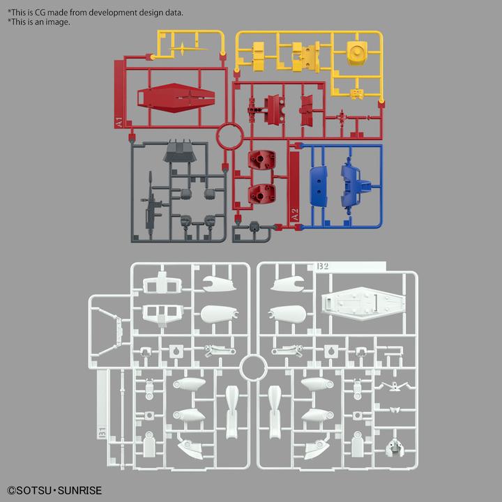 Produktbild Bandai GUNDAM - Best Mecha Collec. 1/144 RX-78-2 Gundam (Revival) - Model Kit
