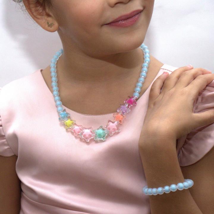 Immagine prodotto Yuko.B Collana e bracciale (Acrilico, ABS)