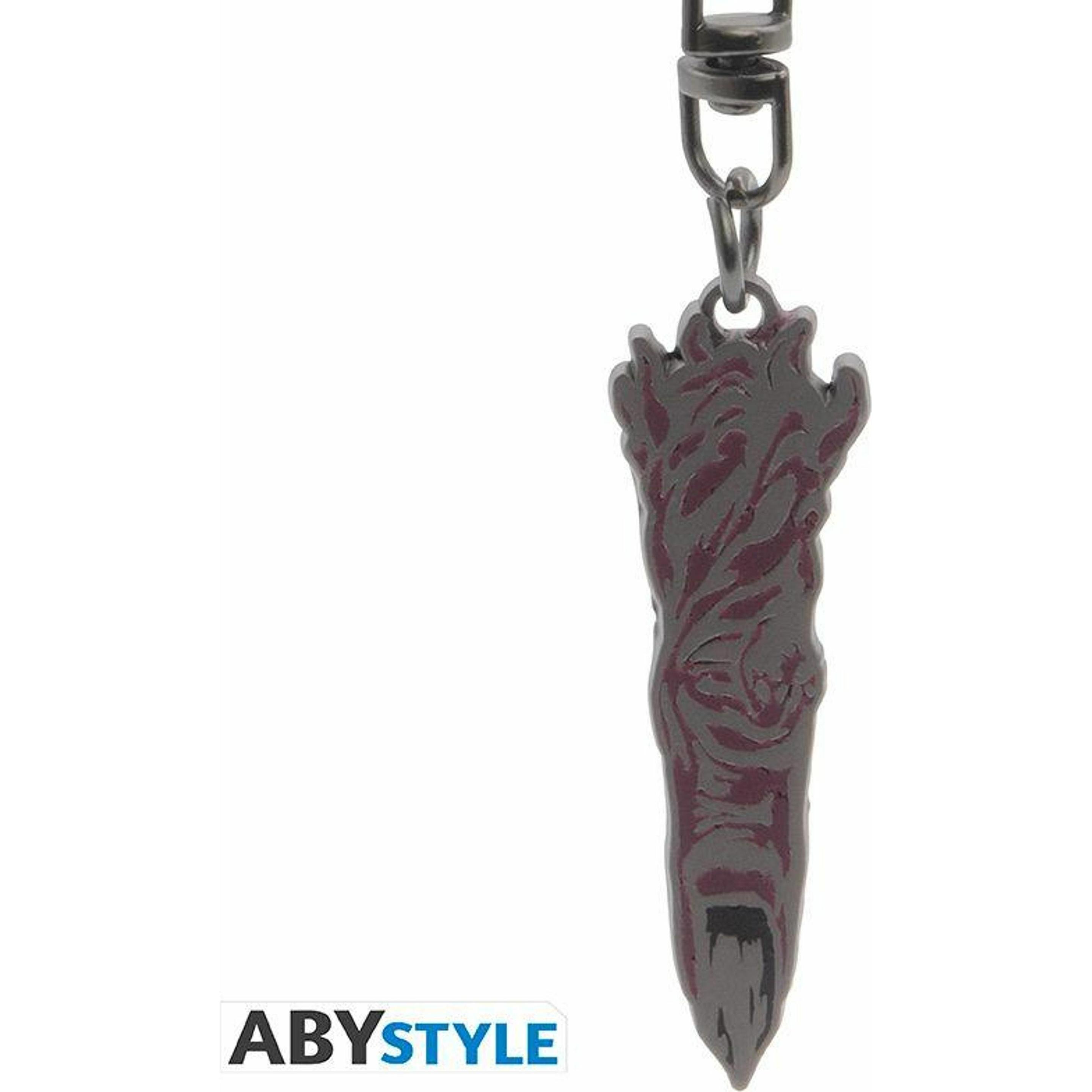 Abystyle Argento Portachiavi, Jujutsu Kaisen Portachiavi : Sukuna's Finger,