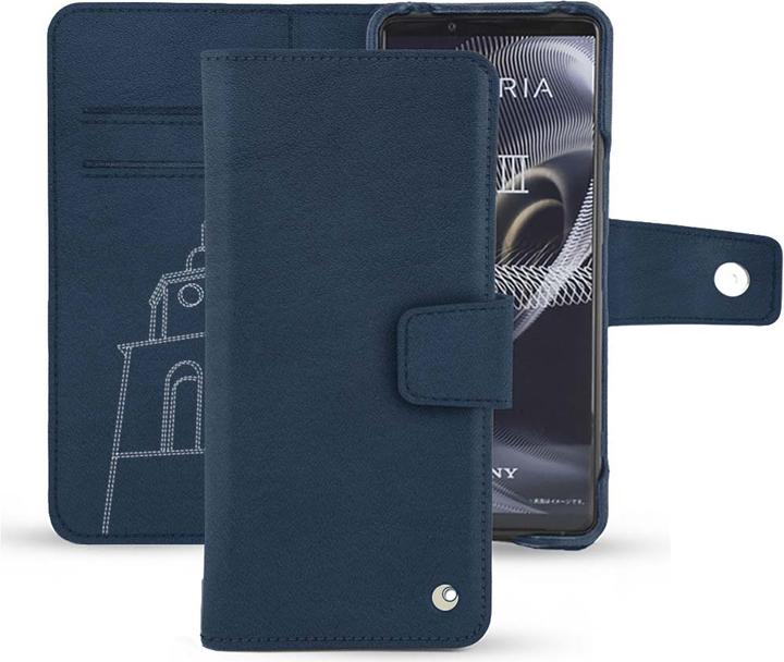 Produktbild Noreve Lederschutzhülle Wallet (Sony Xperia 5 III)