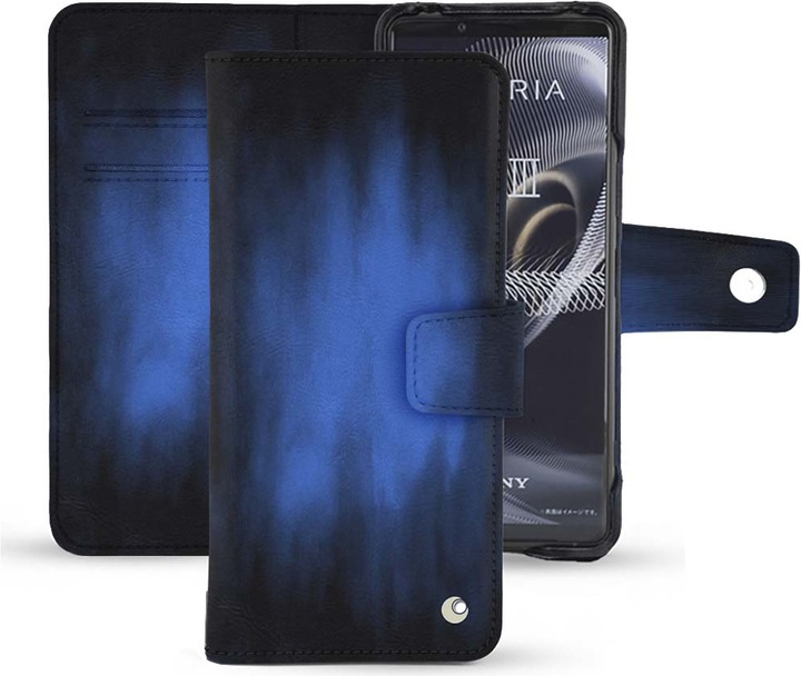 Produktbild Noreve Lederschutzhülle Wallet (Sony Xperia 5 III)