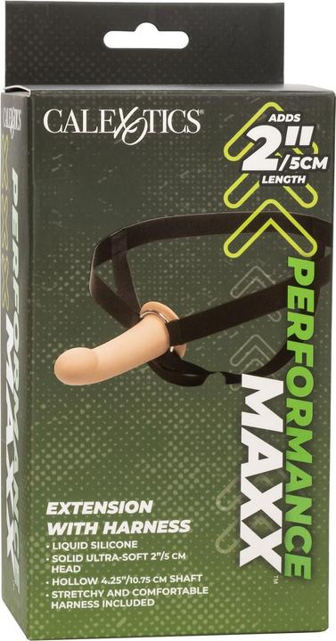 Produktbild CalExotics Performance Maxx™ Extension with Harness - Ivory