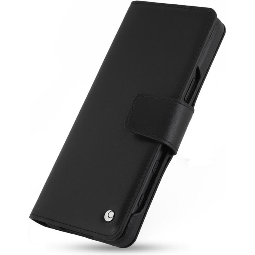 Thumbnail - Noreve Lederschutzhülle Wallet (Sony Xperia 5 III), Smartphone Hülle, Braun