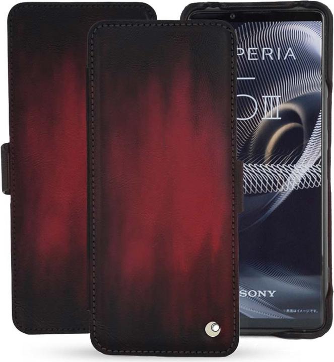 Immagine prodotto Noreve Rivestimento in pelle orizzontale (Sony Xperia 5 III)