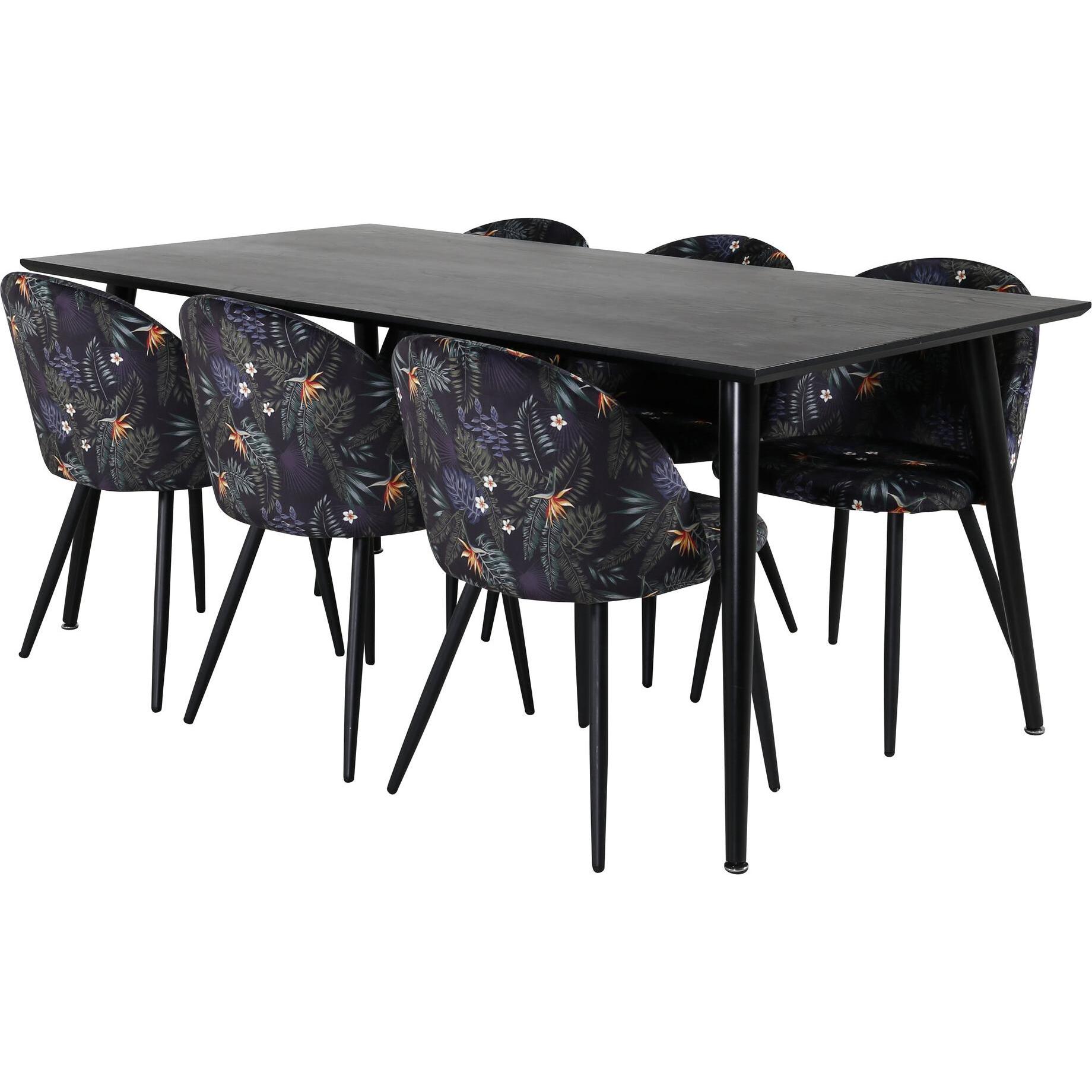 Venture Home, Esstisch, Dipp, Velvet