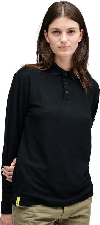 Actual product image Mover Plastic Free Sportswear Long Sleeve Merino Polo (M)