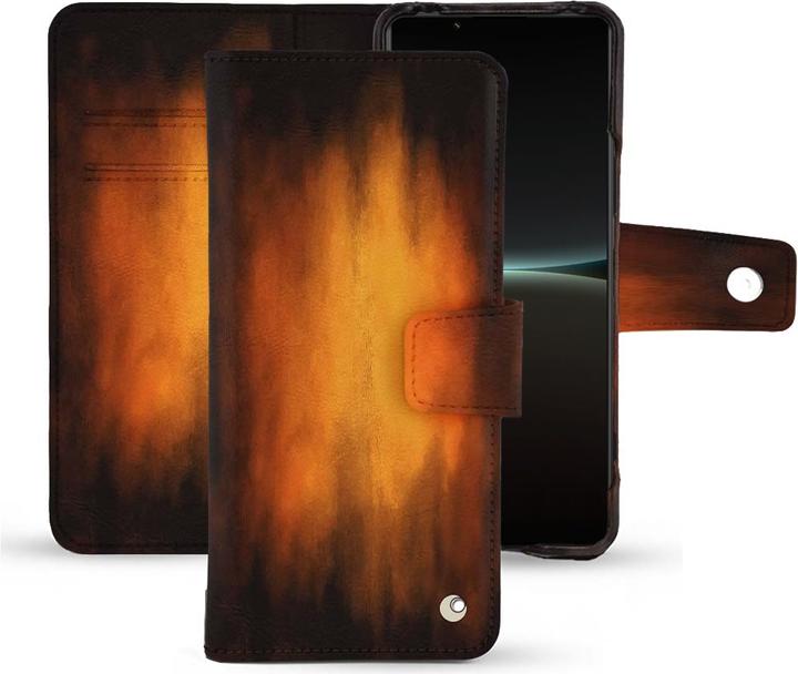 Produktbild Noreve Lederschutzhülle Wallet (Sony Xperia 5 IV)